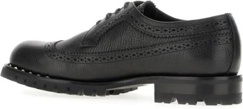 Jimmy Choo Veterschoenen Black Heren