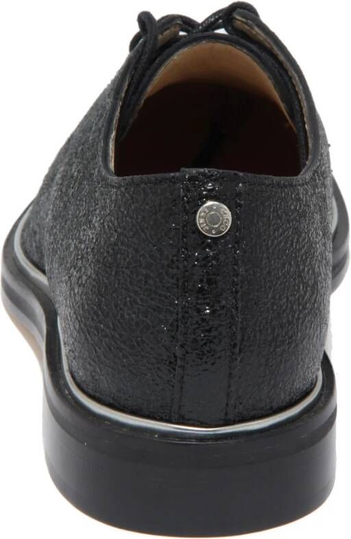 Jimmy Choo Veterschoenen van plat leer