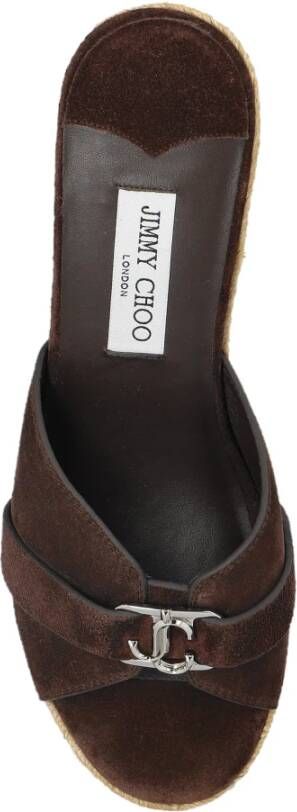 Jimmy Choo Wig sandalen Leda