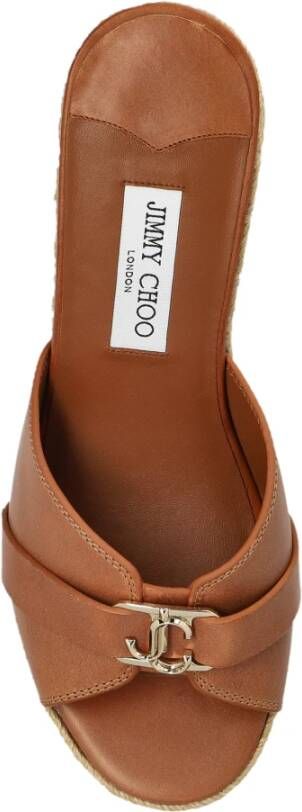 Jimmy Choo Wig Sandalen Leda