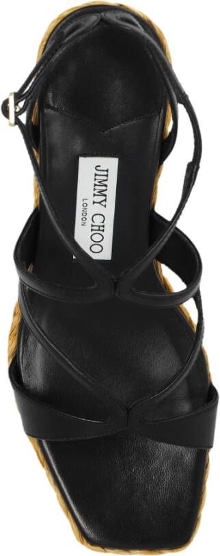 Jimmy Choo Wig Schoenen Ayla Black Dames