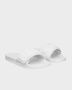 Jimmy Choo Fitz Slides met Lycra Logo Band White Heren - Thumbnail 7