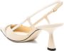 Jimmy Choo Witte hak sandalen - Thumbnail 2