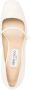 Jimmy Choo Witte hak sandalen White Dames - Thumbnail 2