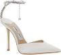 Jimmy Choo Pumps met kristal enkelband en hoge stiletto Gray Dames - Thumbnail 2