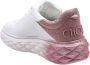 Jimmy Choo Witte Leren Glitter Sneakers White Dames - Thumbnail 4