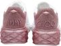 Jimmy Choo Witte Leren Glitter Sneakers White Dames - Thumbnail 5
