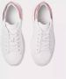 Jimmy Choo Witte leren sneakers met diamantmotief White Dames - Thumbnail 8