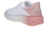 Jimmy Choo Witte Leren Sneakers met Roze Accenten White Dames - Thumbnail 4