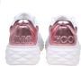 Jimmy Choo Witte Leren Sneakers Ronde Neus White Dames - Thumbnail 5