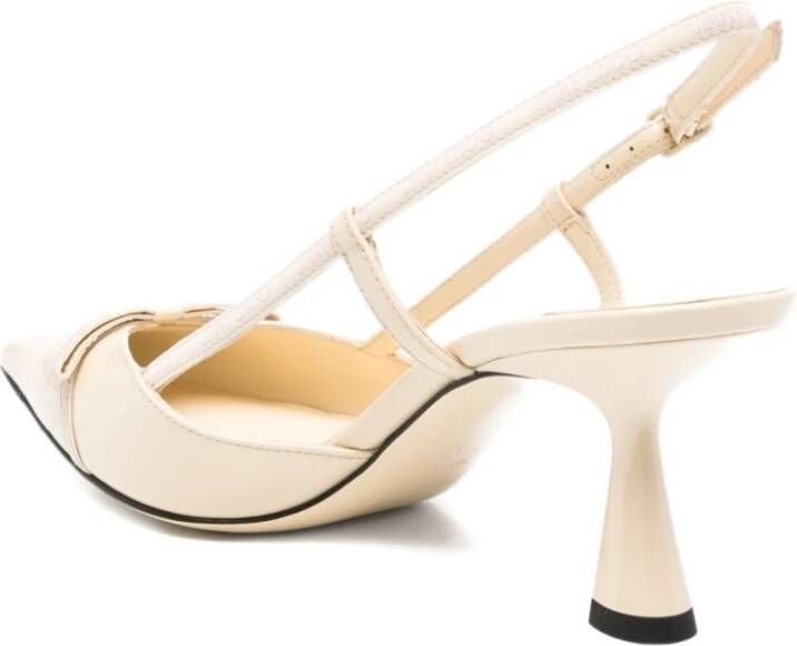 Jimmy Choo Witte Pumps voor Vrouwen Elegante Stijl