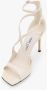 Jimmy Choo Witte Sandalen met Verstelbare Band - Thumbnail 2