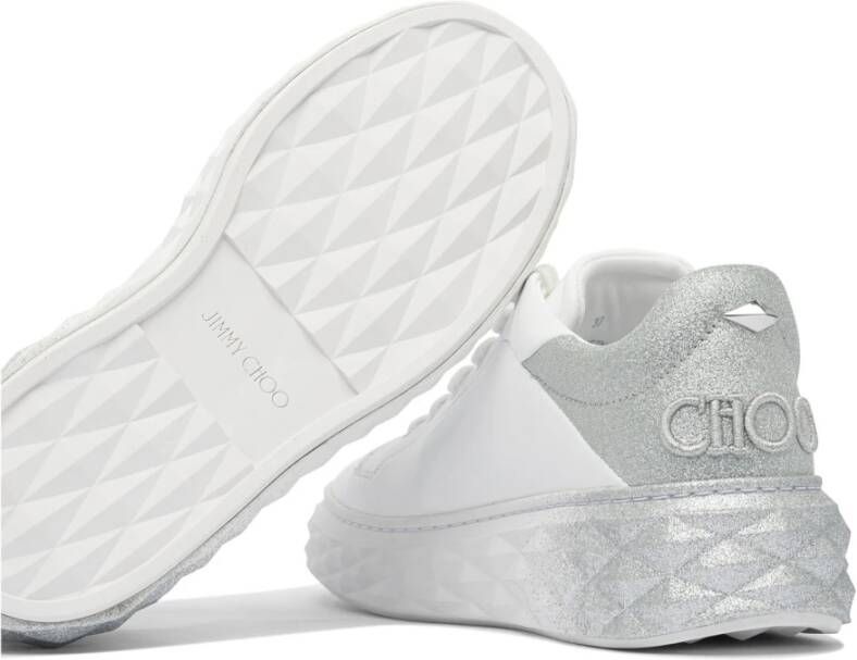 Jimmy Choo Witte Sneakers voor Vrouwen