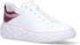 Jimmy Choo Witte leren sneakers met diamantmotief White Dames - Thumbnail 10