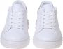 Jimmy Choo Witte Zilveren Leren Sneakers White Dames - Thumbnail 3