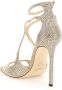 Jimmy Choo Azia sandalen verfraaid met kristal Beige - Thumbnail 2