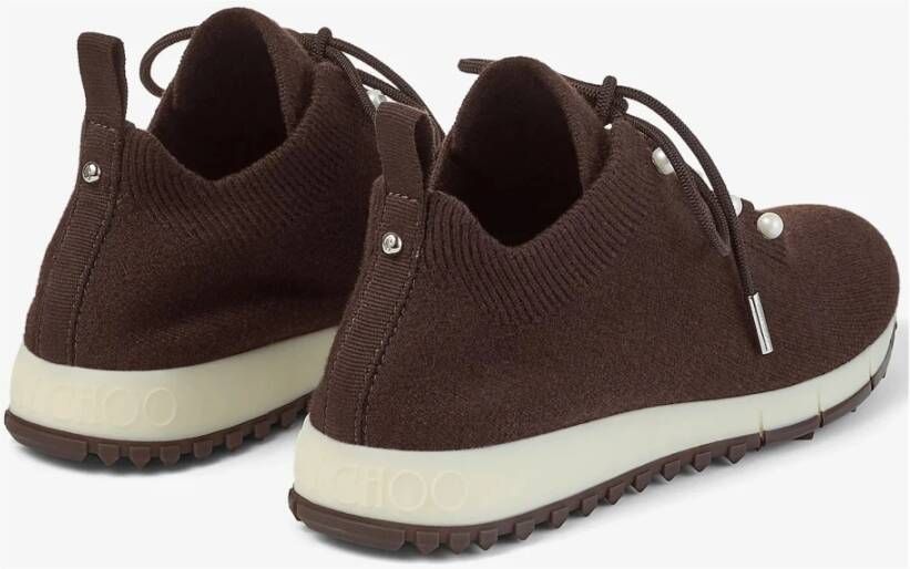 Jimmy Choo X Chocolade Veles Stijlvolle Modieuze Schoenen