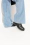 Jimmy Choo Youth enkellaarzen met gesp Zwart - Thumbnail 6