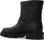 Jimmy Choo Boots & laarzen Biker Boots Leather in zwart - Thumbnail 5