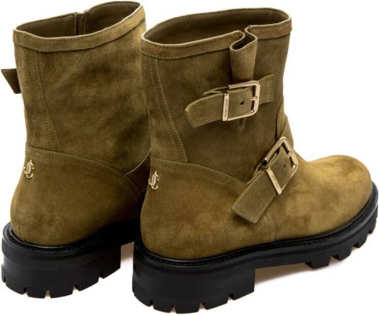 Jimmy Choo Youth II Suede Mountain Boots