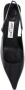 Jimmy Choo Zachte leren Slingback Decolletage Hakken Black Dames - Thumbnail 2