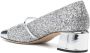 Jimmy Choo Zilver Glitter Platte Schoenen met Parel Detail Gray Dames - Thumbnail 6