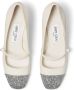 Jimmy Choo Zilveren Glitter Pumps voor Vrouwen Beige Dames - Thumbnail 3
