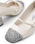 Jimmy Choo Zilveren Glitter Pumps voor Vrouwen Beige Dames - Thumbnail 5