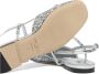 Jimmy Choo Zilveren Sandalen Elegante Zomerstijl - Thumbnail 2