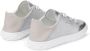 Jimmy Choo Zilveren Sneakers met Platte Rubberen Zool - Thumbnail 2