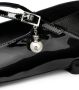 Jimmy Choo Zwarte A del Teen Platte Schoenen - Thumbnail 2