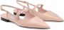 Jimmy Choo Zwarte Ballerina Schoenen voor Vrouwen Beige Dames - Thumbnail 2