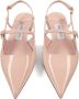 Jimmy Choo Zwarte Ballerina Schoenen voor Vrouwen Beige Dames - Thumbnail 3