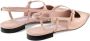 Jimmy Choo Zwarte Ballerina Schoenen voor Vrouwen Beige Dames - Thumbnail 4