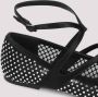 Jimmy Choo Zwarte platte schoenen met kristalmesh Black Dames - Thumbnail 9