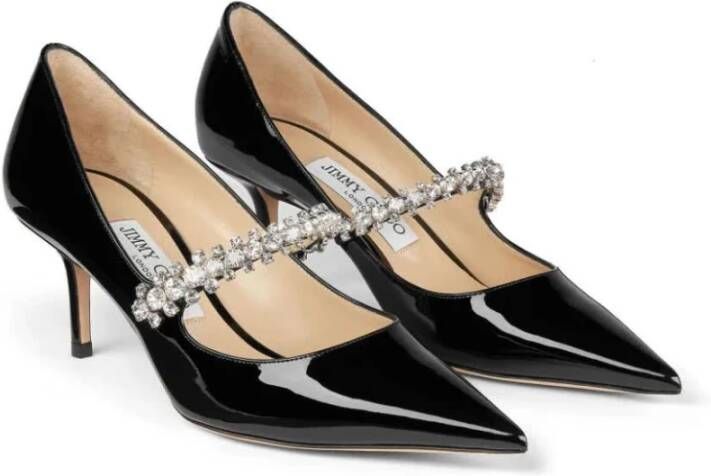 Jimmy Choo Bing Pump 65 Black Dames