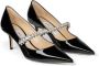 Jimmy Choo Bing Pump 65 Black Dames - Thumbnail 2