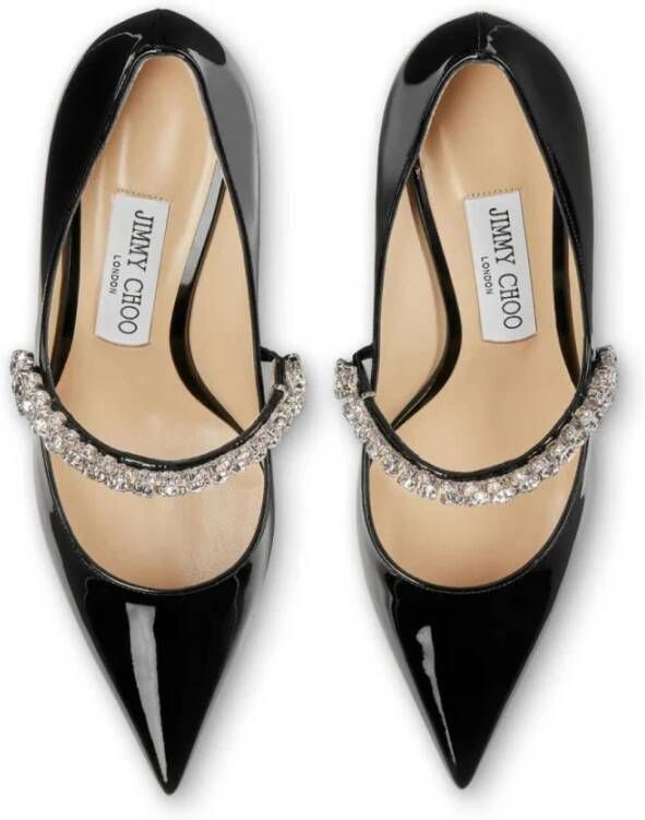 Jimmy Choo Bing Pump 65 Black Dames