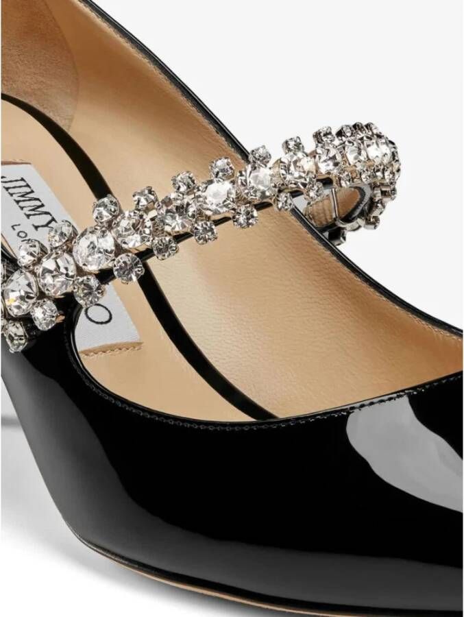 Jimmy Choo Bing Pump 65 Black Dames