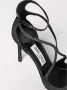 Jimmy Choo Zwarte Glitter Stiletto Hakken - Thumbnail 2