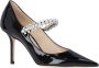 Jimmy Choo Zwarte hoge hakken pompen elegante stijl Black Dames - Thumbnail 6