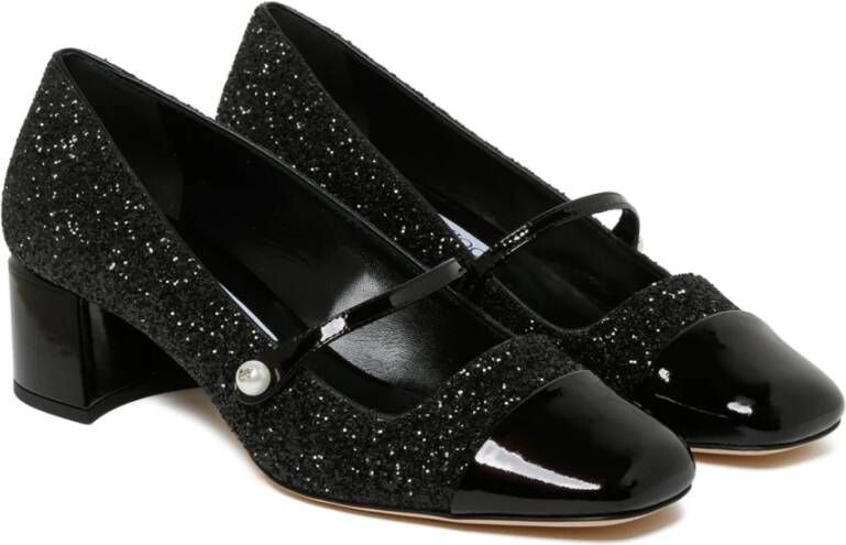 Jimmy Choo Zwarte hakken schoenen Black Dames