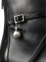 Jimmy Choo Zwarte Kalfleren Sneakers - Thumbnail 2