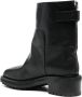 Jimmy Choo Zwarte Laarsjes met Gesp en Stok - Thumbnail 2