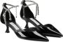 Jimmy Choo Zwarte Stevie Elegante Hoge Hakken Black Dames - Thumbnail 2
