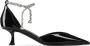 Jimmy Choo Zwarte Stevie Elegante Hoge Hakken Black Dames - Thumbnail 3