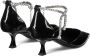 Jimmy Choo Zwarte Stevie Elegante Hoge Hakken Black Dames - Thumbnail 5