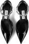 Jimmy Choo Zwarte Stevie Elegante Hoge Hakken Black Dames - Thumbnail 6