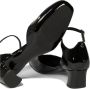Jimmy Choo Zwarte Lakleren Mary Jane Pumps - Thumbnail 2