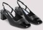 Jimmy Choo Zwarte Lakleren Pumps - Thumbnail 2